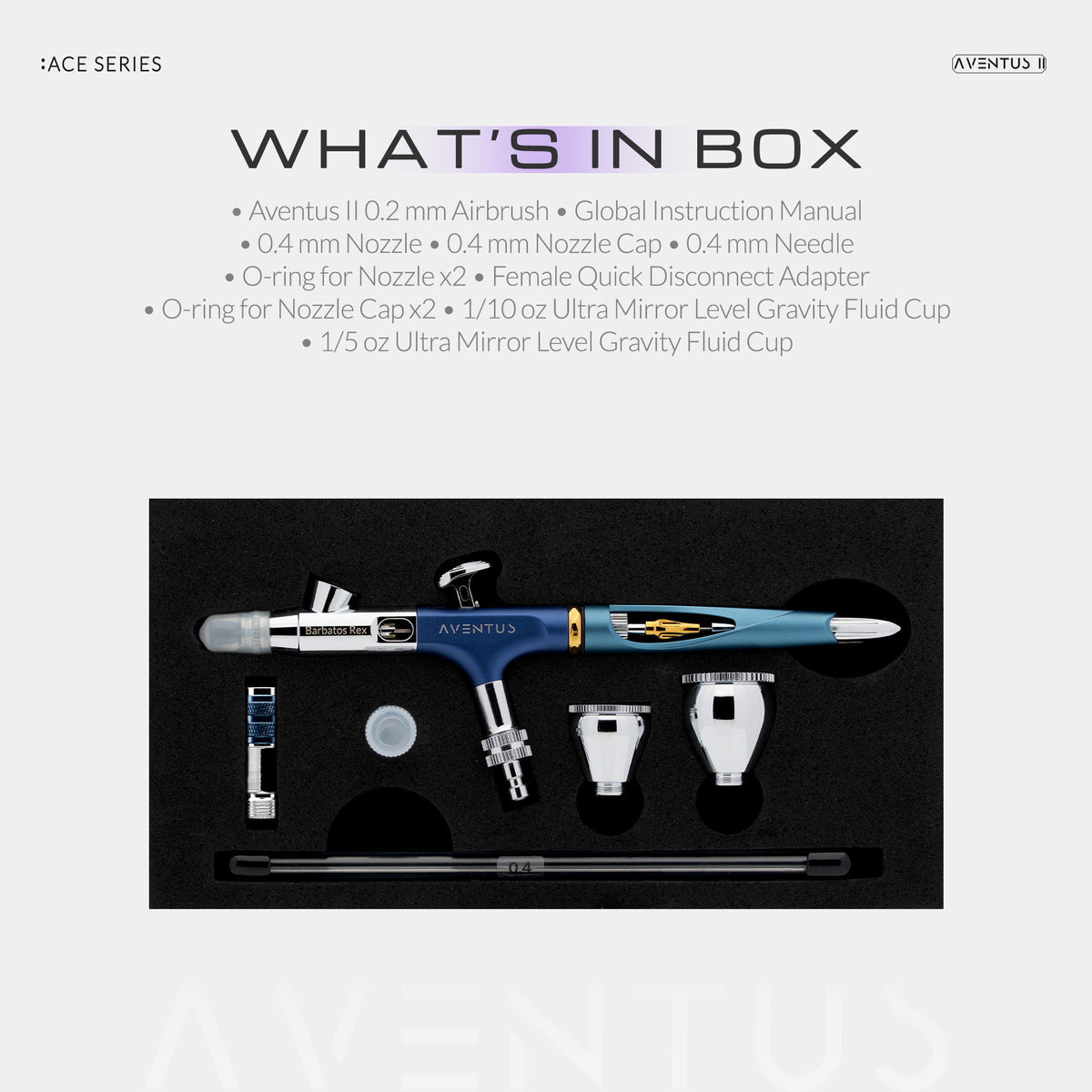 Aventus II Midnight Tide & Rex Ver.