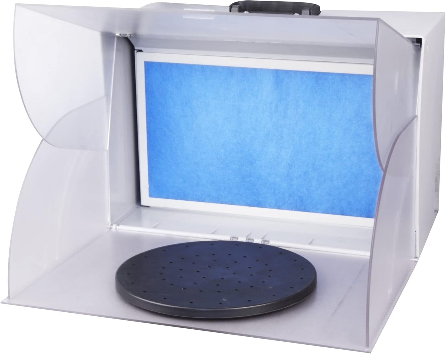 Fengda BD-512A Portable Airbrush Spray Booth with Exhaust Fan & LED Light