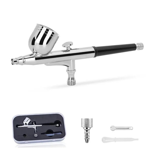 Fengda AS-186K Airbrush Starter Kit with 3L Compressor & FE-130 Airbrush