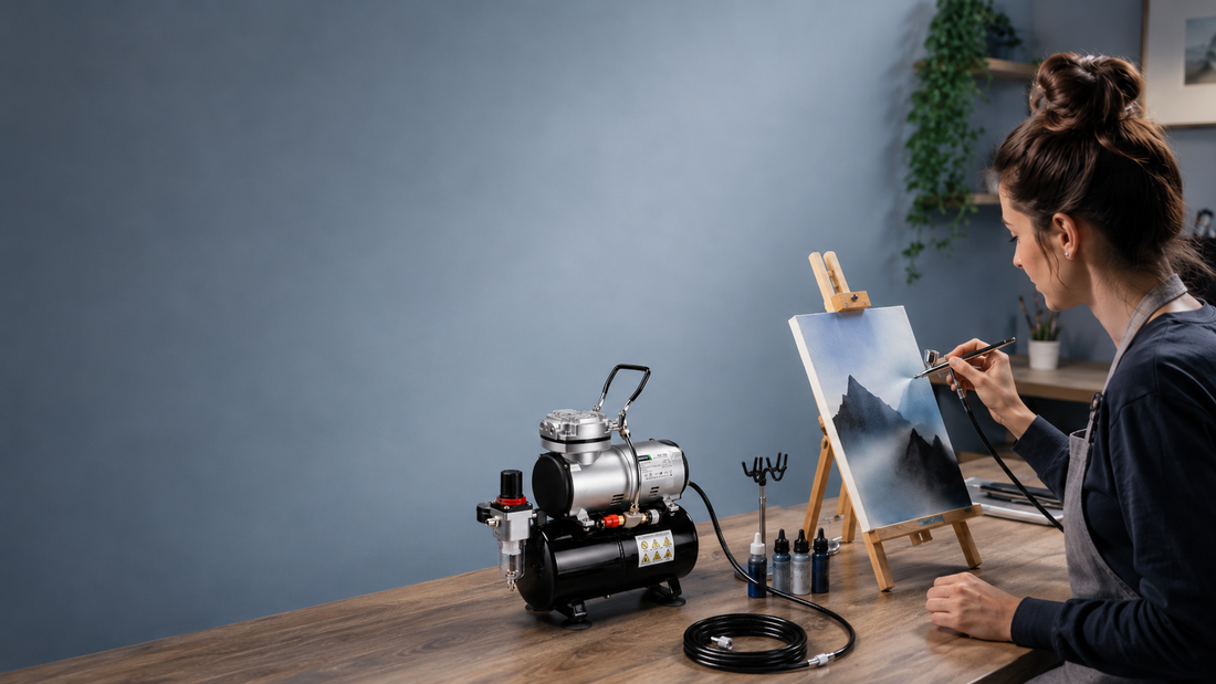 Beginner Airbrush Setup: How to Start Airbrushing and What to Buy
