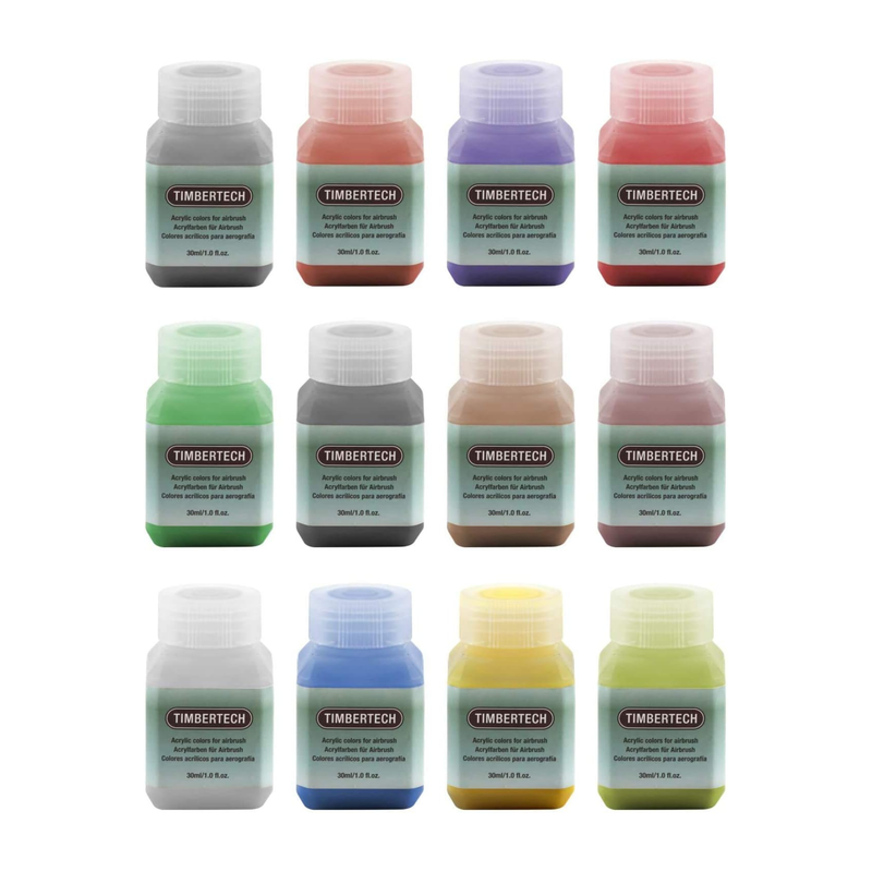 Airbrush Colors & Cleaners