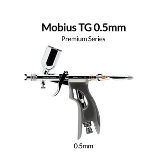 Premium Series GHPM-Mobius TG 0.5mm Airbrush