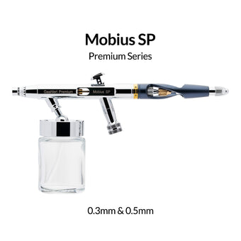 Premium Series GHPM-Mobius SP 0.3 & 0.5mm Airbrush
