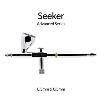 Advanced Series Seeker 0.3 & 0.5mm Airbrush