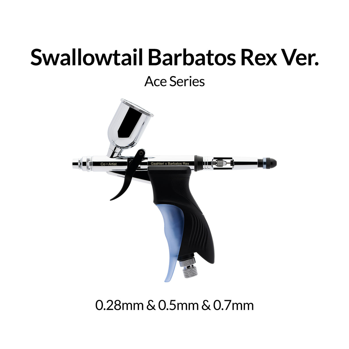 Swallowtail Barbatos Rex Ver. Airbrush