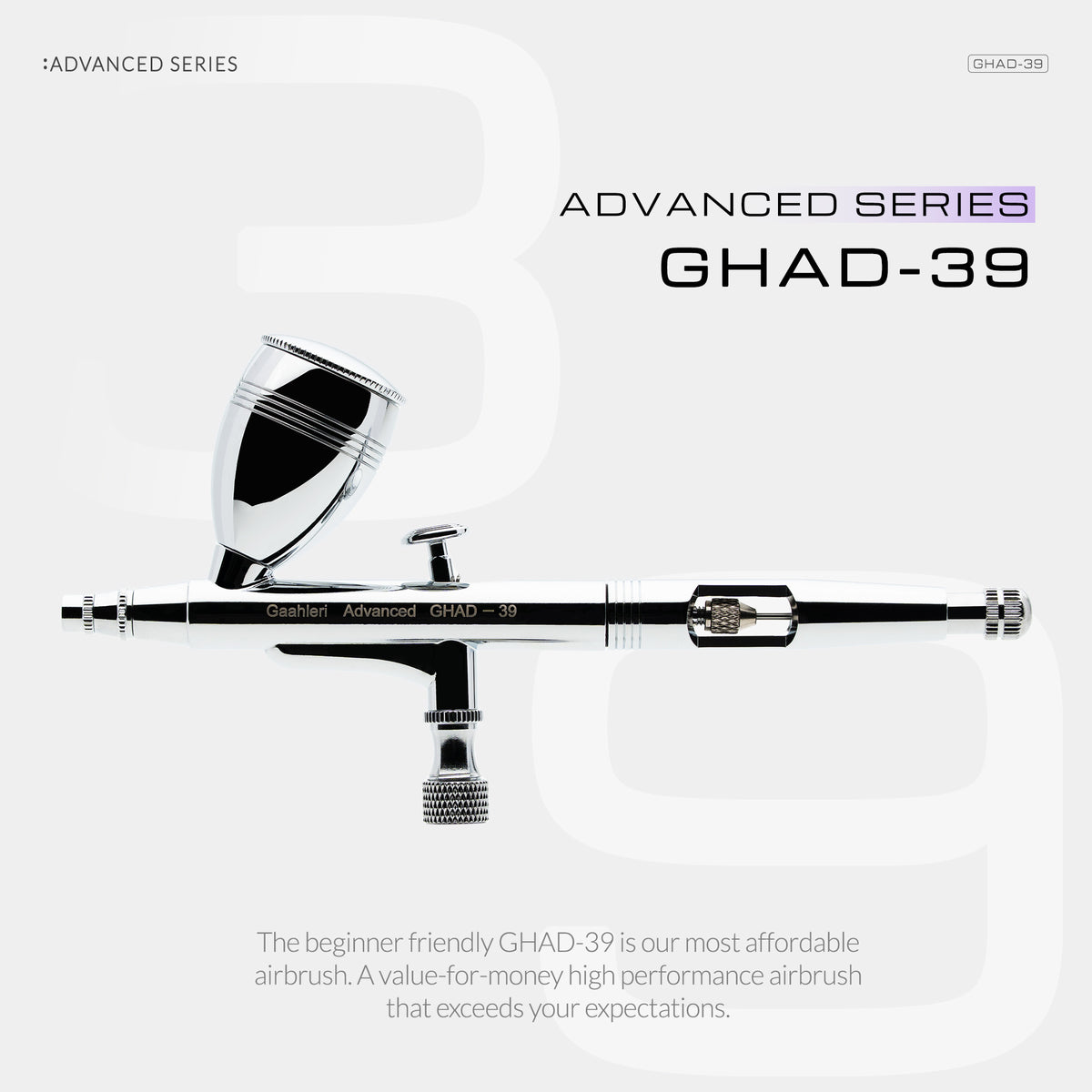 Advanced Series GHAD-39 Airbrush