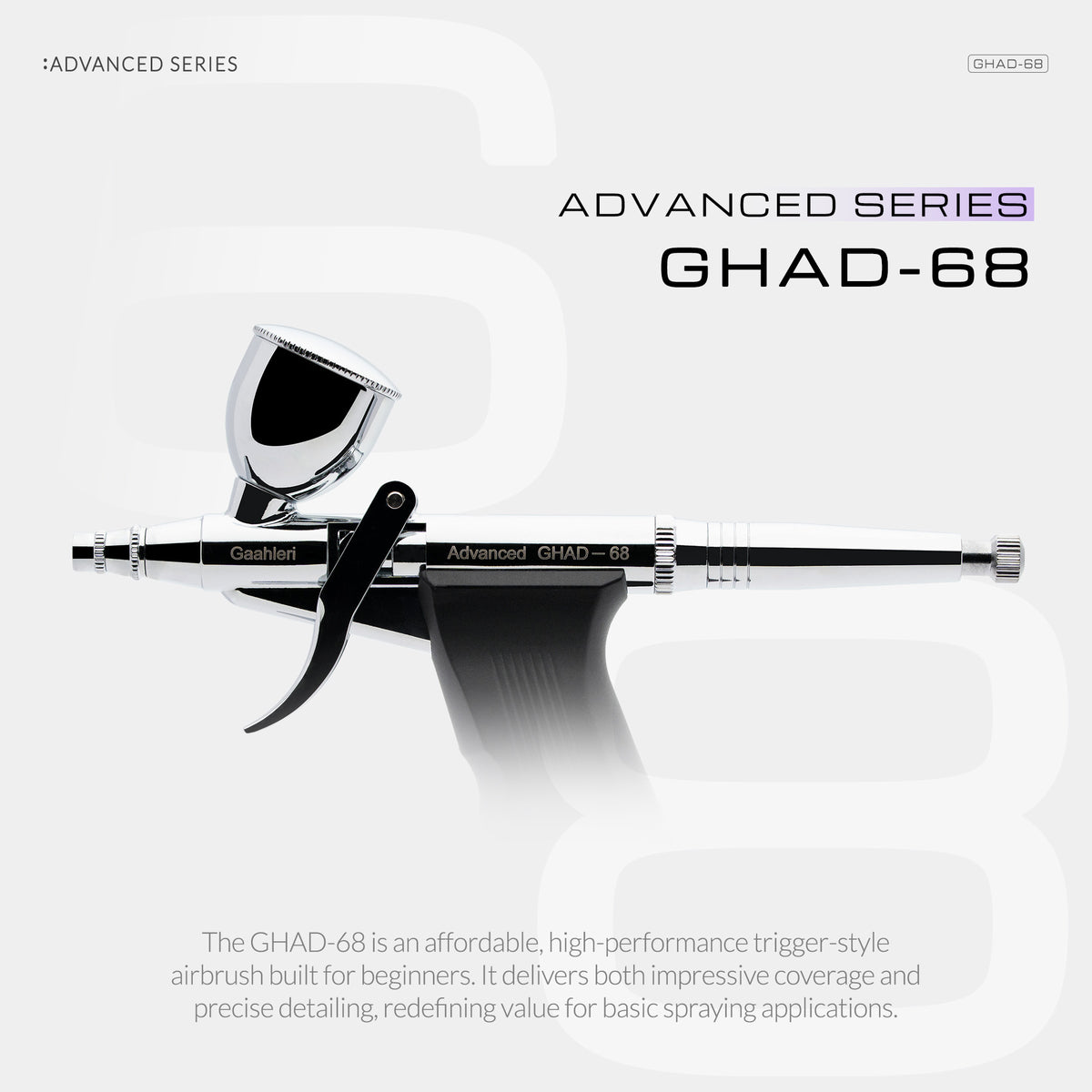 Advanced Series GHAD-68 Airbrush