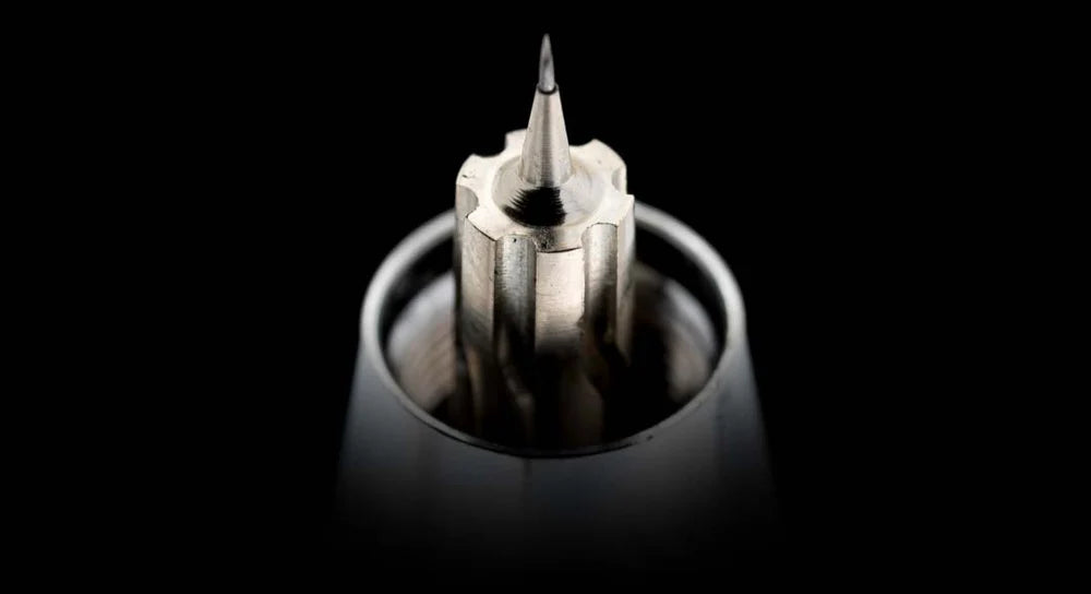 Spiral-Shaped MAC Nozzles