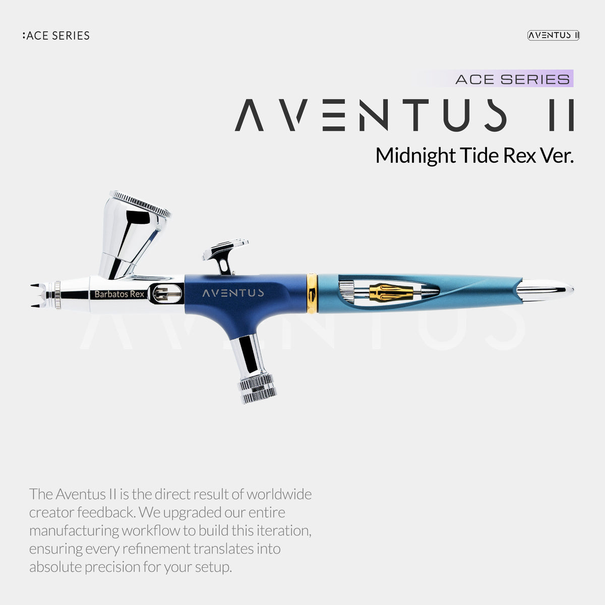 Aventus II Midnight Tide & Rex Ver.