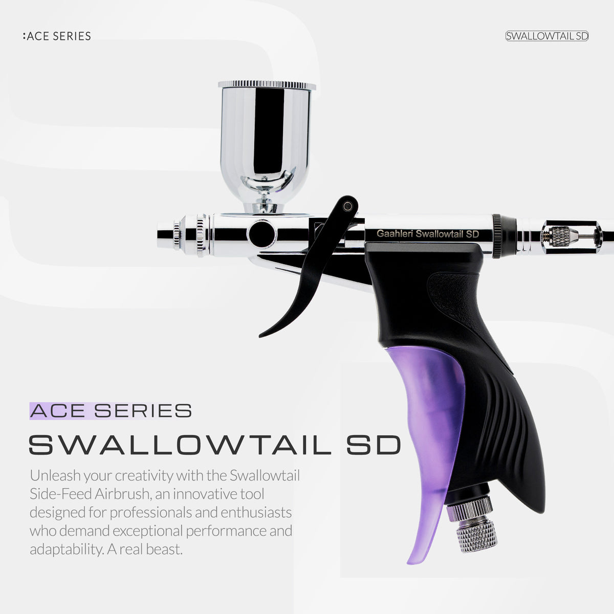 Swallowtail SD Airbrush