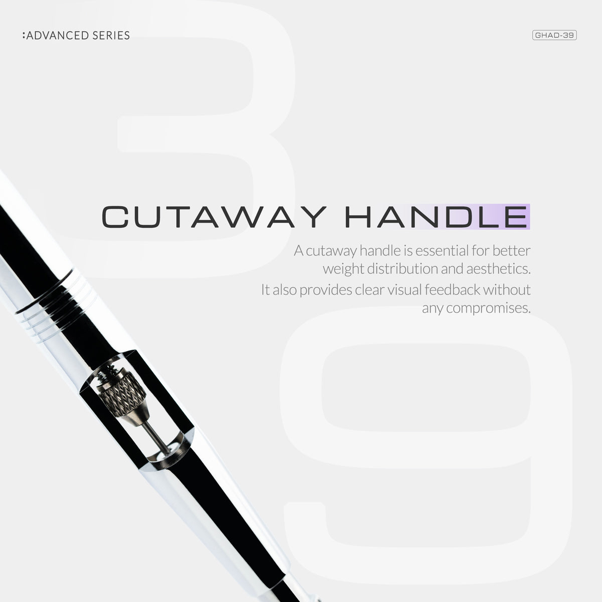 Advanced Series GHAD-39 Airbrush