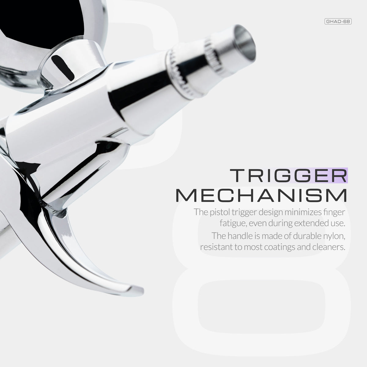 Advanced Series GHAD-68 Airbrush