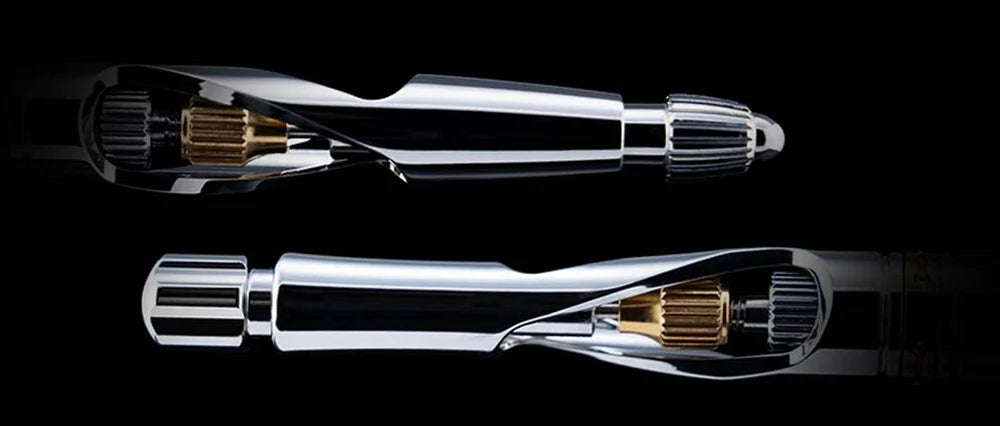 Mobius Cutaway Handle