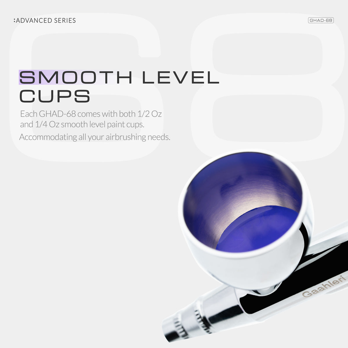 Advanced Series GHAD-68 Airbrush