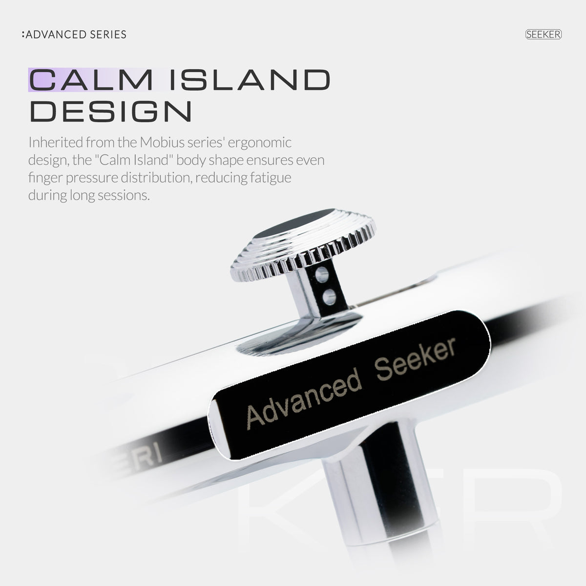 Advanced Series Seeker 0.3 & 0.5mm Airbrush