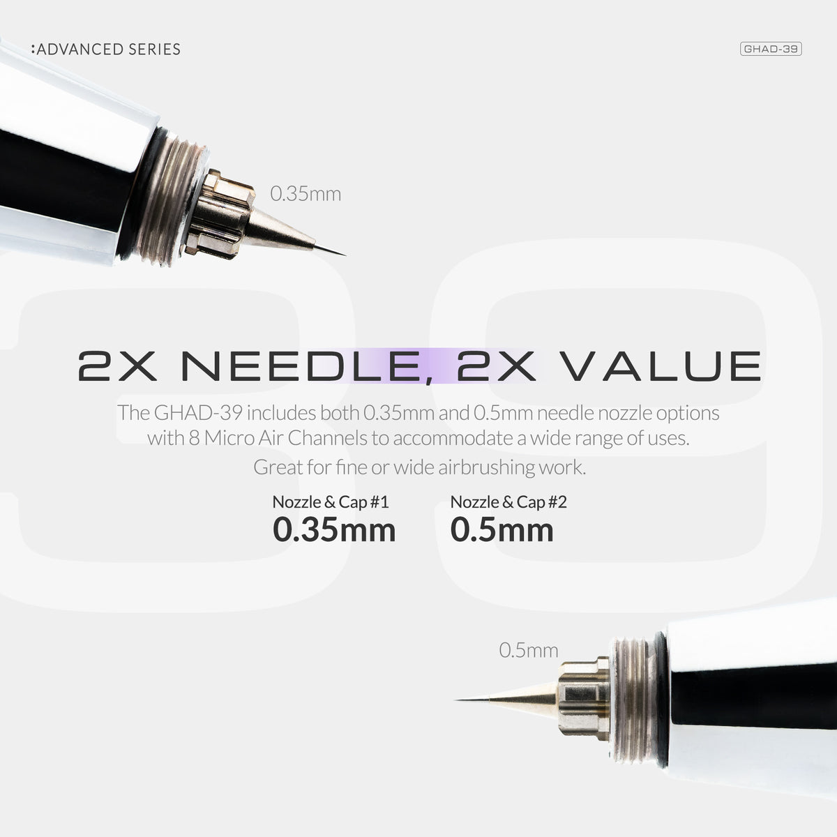 Advanced Series GHAD-39 Airbrush