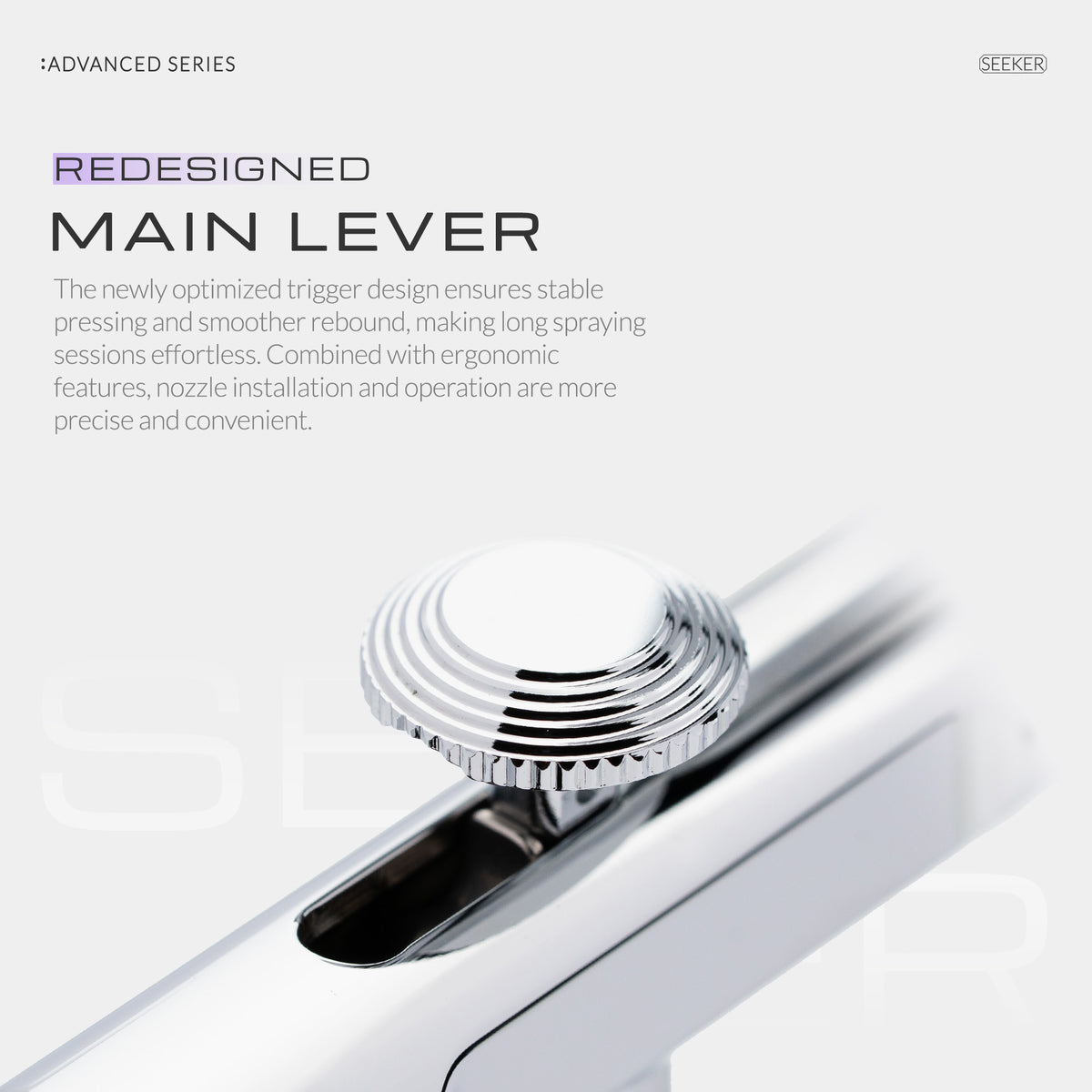 Advanced Series Seeker 0.3 & 0.5mm Airbrush