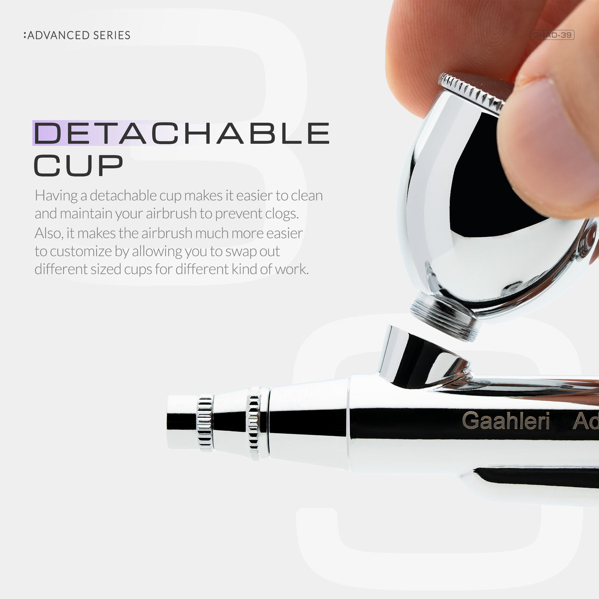 Advanced Series GHAD-39 Airbrush