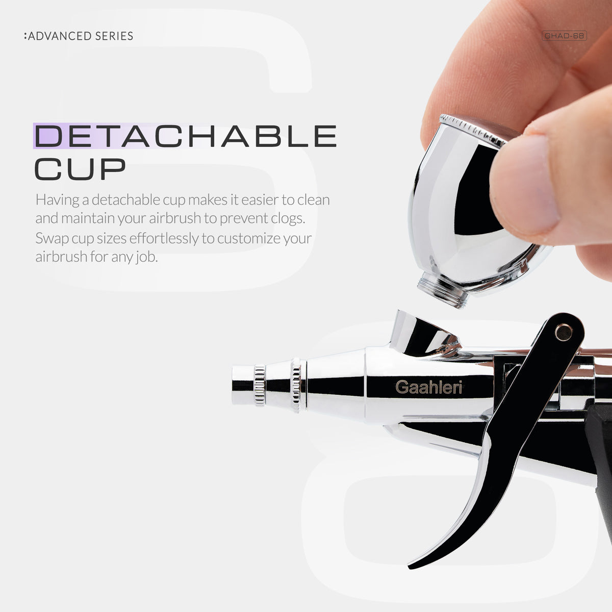 Advanced Series GHAD-68 Airbrush
