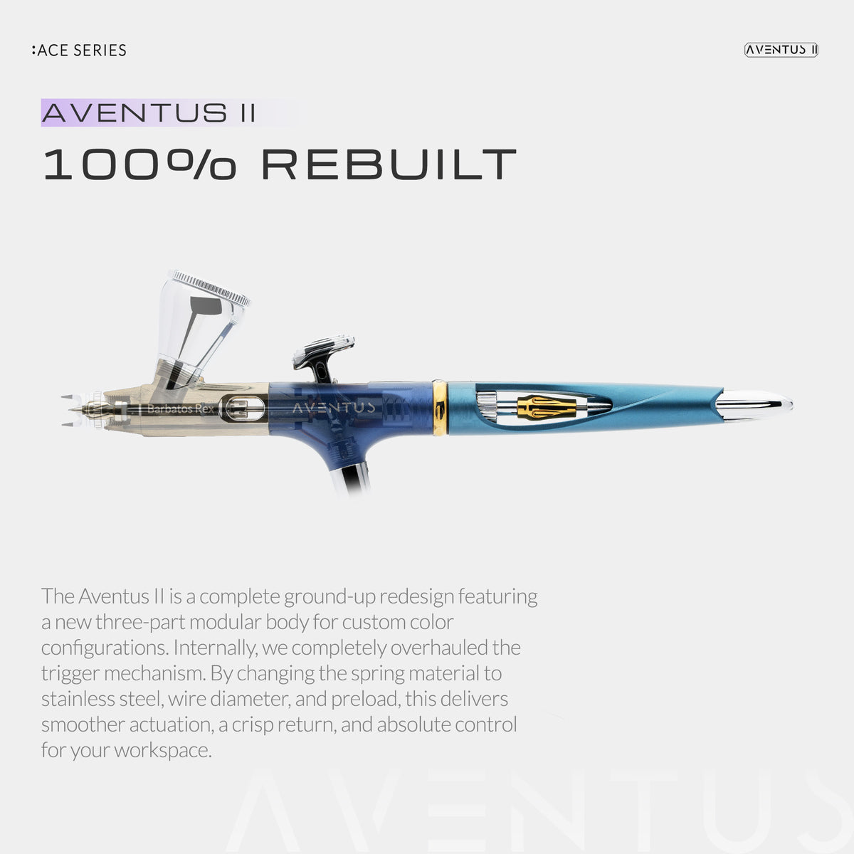 Aventus II Midnight Tide & Rex Ver.