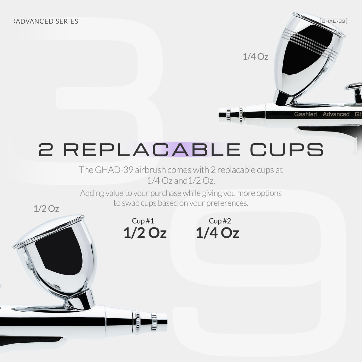 Advanced Series GHAD-39 Airbrush
