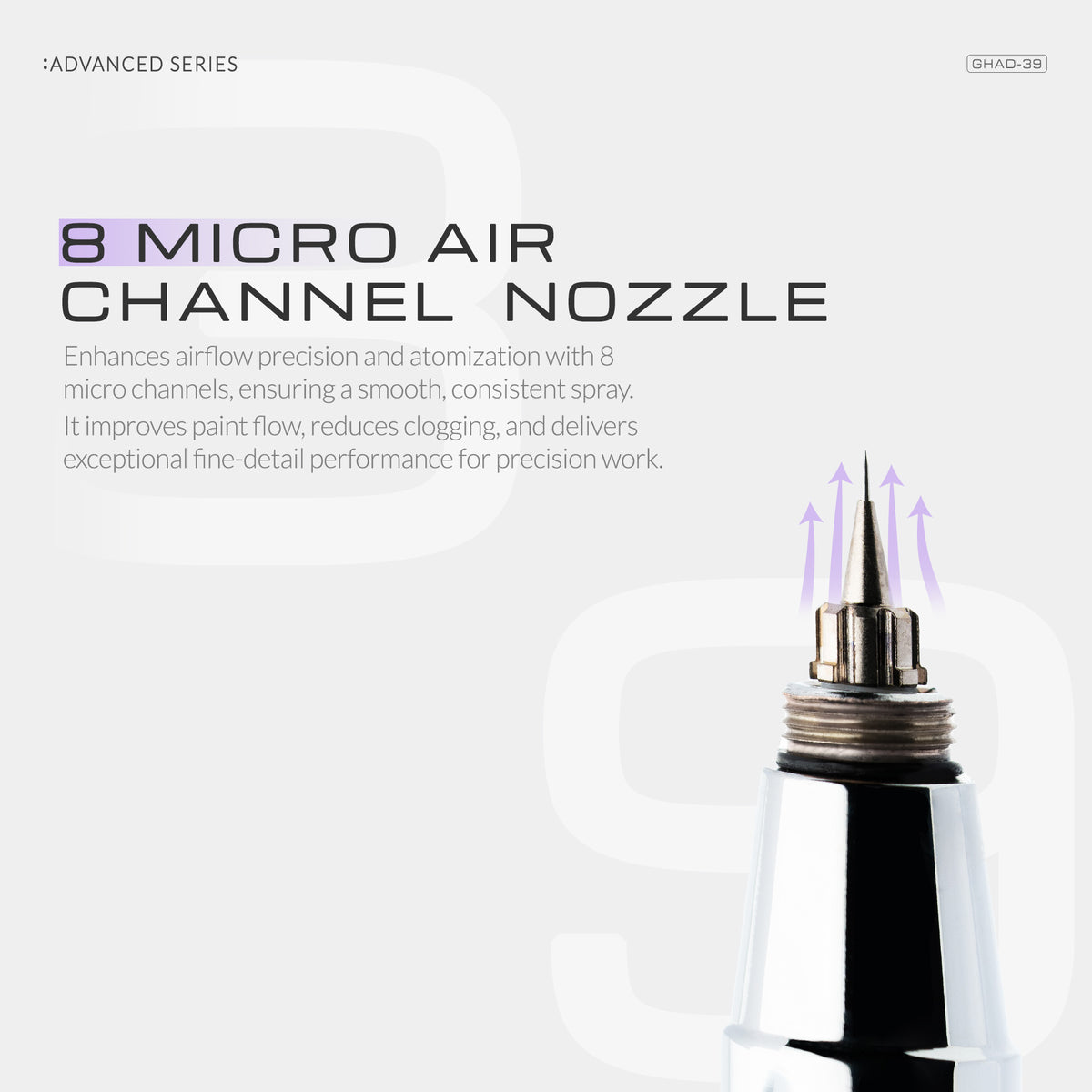 Advanced Series GHAD-39 Airbrush