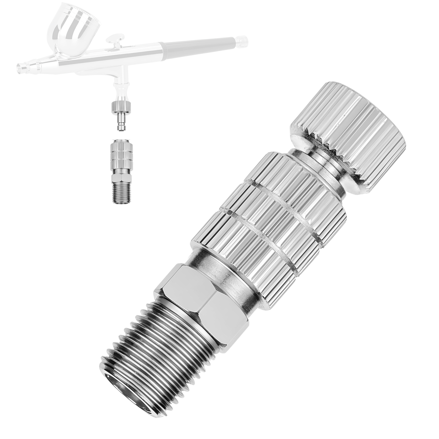 Airbrush Quick Coupler – 1/8" BSP | BD-117