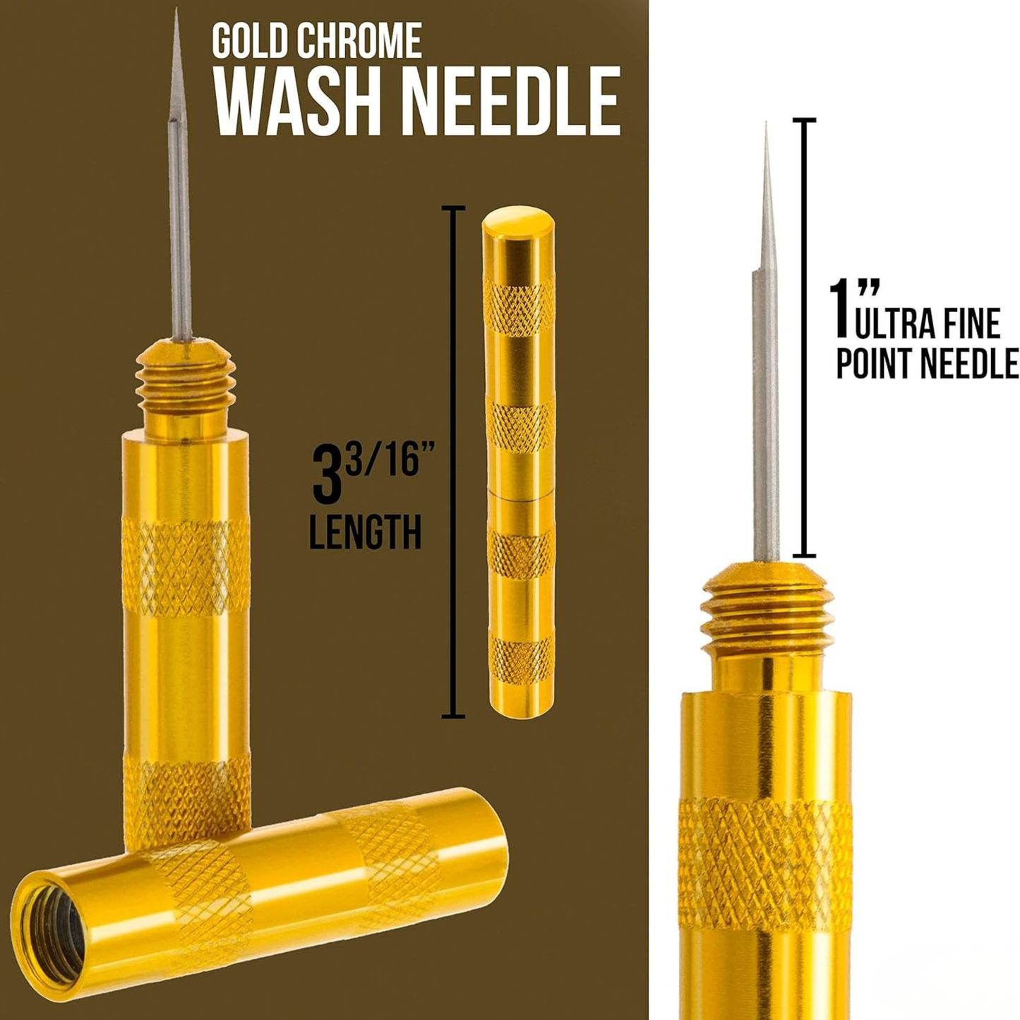 Airbrush Cleaning Kit – Glass Cleaning Pot Jar with Airbrush Holder, Cleaning Needles & Brushes for Airbrush Maintenance