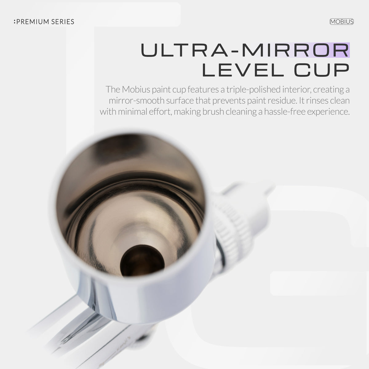 Premium Series GHPM-Mobius TG 0.5mm Airbrush