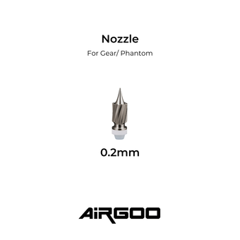Airgoo Airbrush 0.2mm Nozzle for Gear A1/ Phantom D1