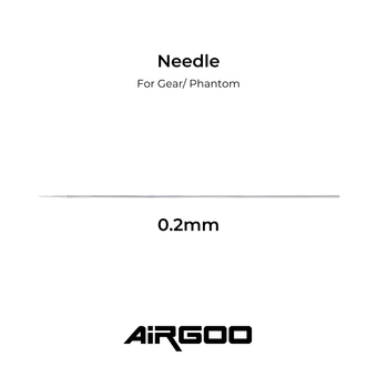 Airgoo Airbrush 0.2mm Needle for Gear A1/ Phantom D1