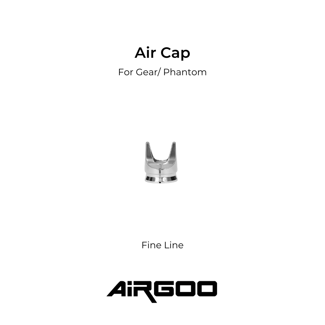 Airgoo Air Brush Fine Line Air Cap for Gear A1/ Phantom D1