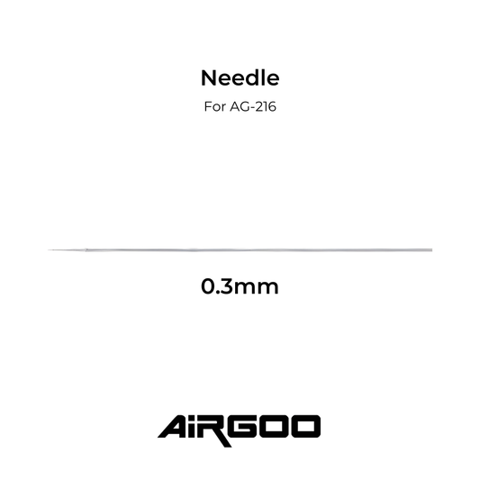 Airgoo Airbrush 0.3mm Needle for AG-216