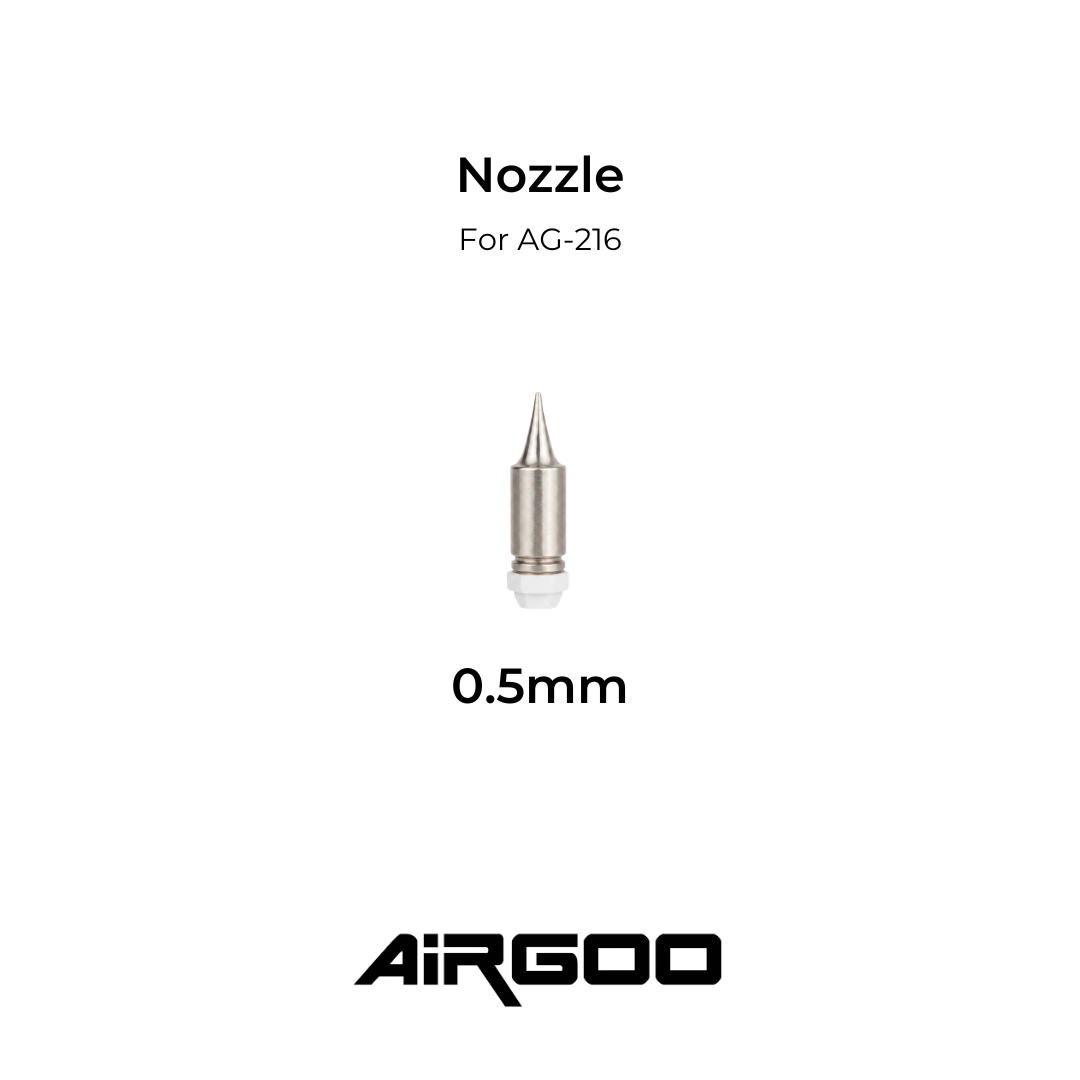Airgoo Airbrush 0.5mm Nozzle for AG-216