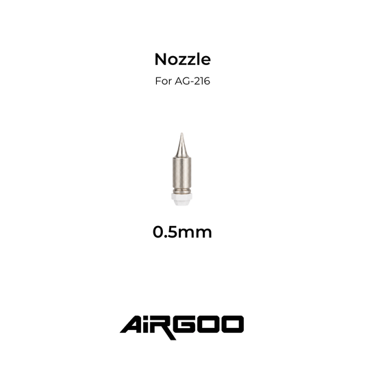 Airgoo Airbrush 0.5mm Nozzle for AG-216