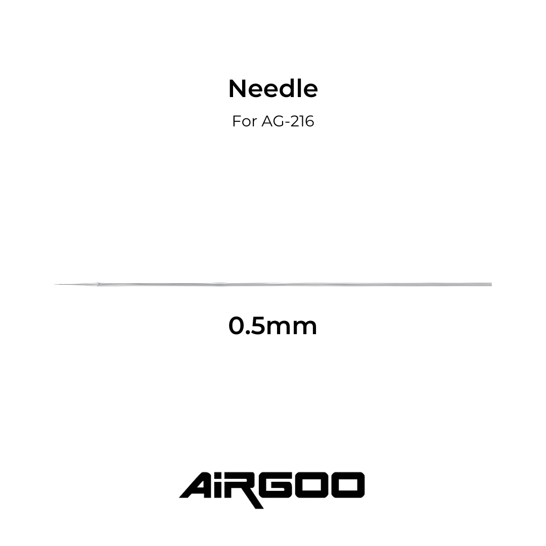 Airgoo Airbrush 0.5mm Needle for AG-216