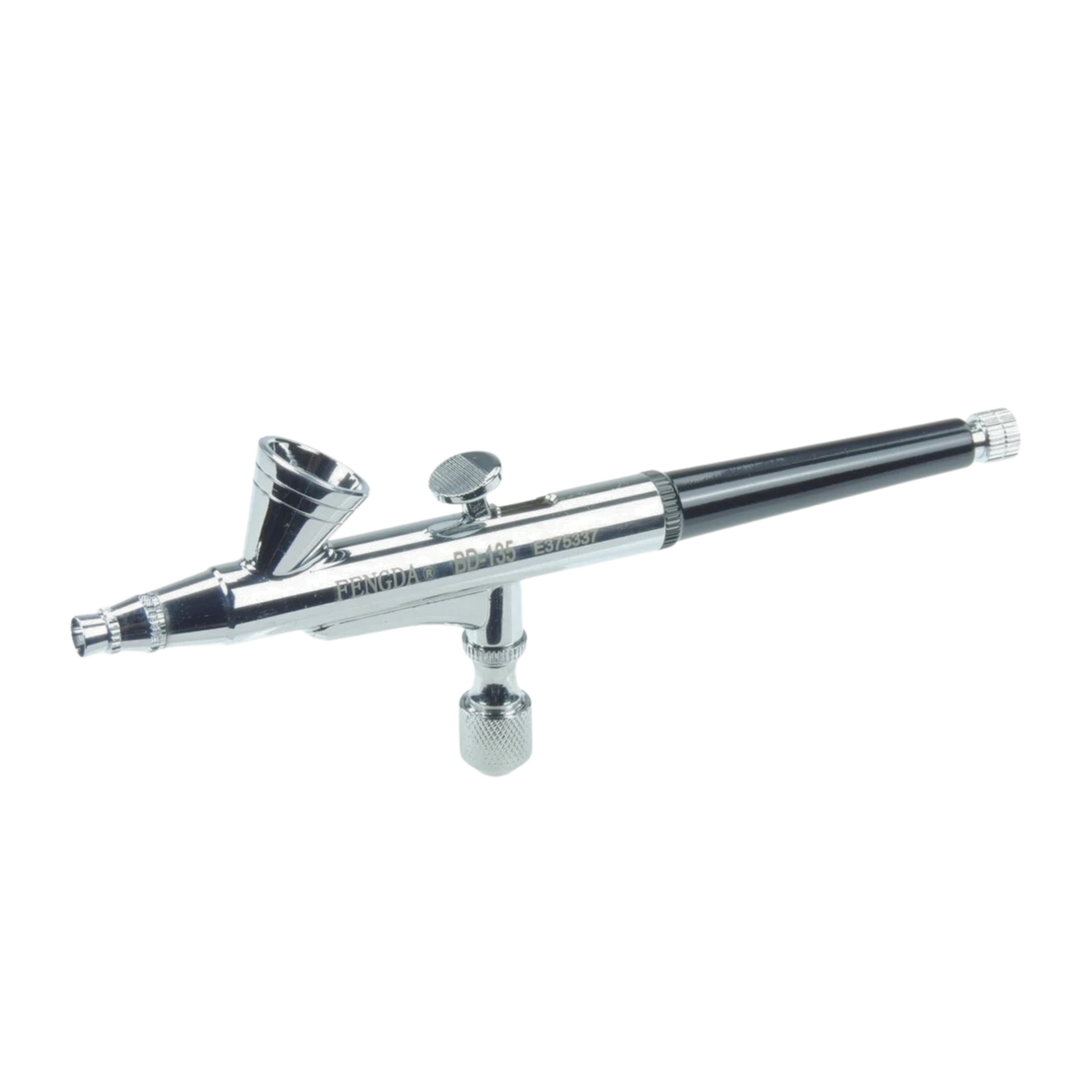 Fengda Nail-Art Airbrush Kit – BD-831 with Compressor & BD-135 0.2mm Double-Action Airbrush Pistol