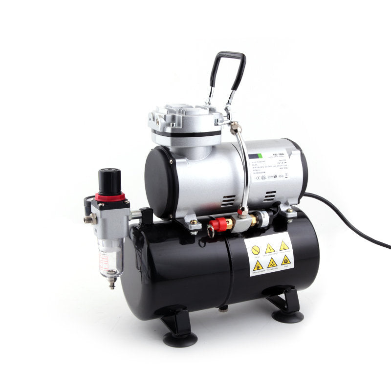 Fengda AS-186K Airbrush Starter Kit with 3L Compressor & FE-130 Airbrush