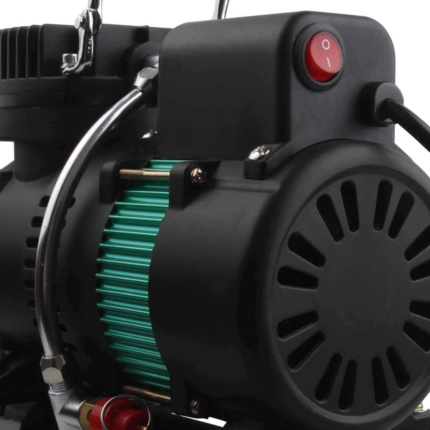Fengda Elite AS-326 Professional Airbrush Compressor with Dual Cooling Fans & 3L Tank