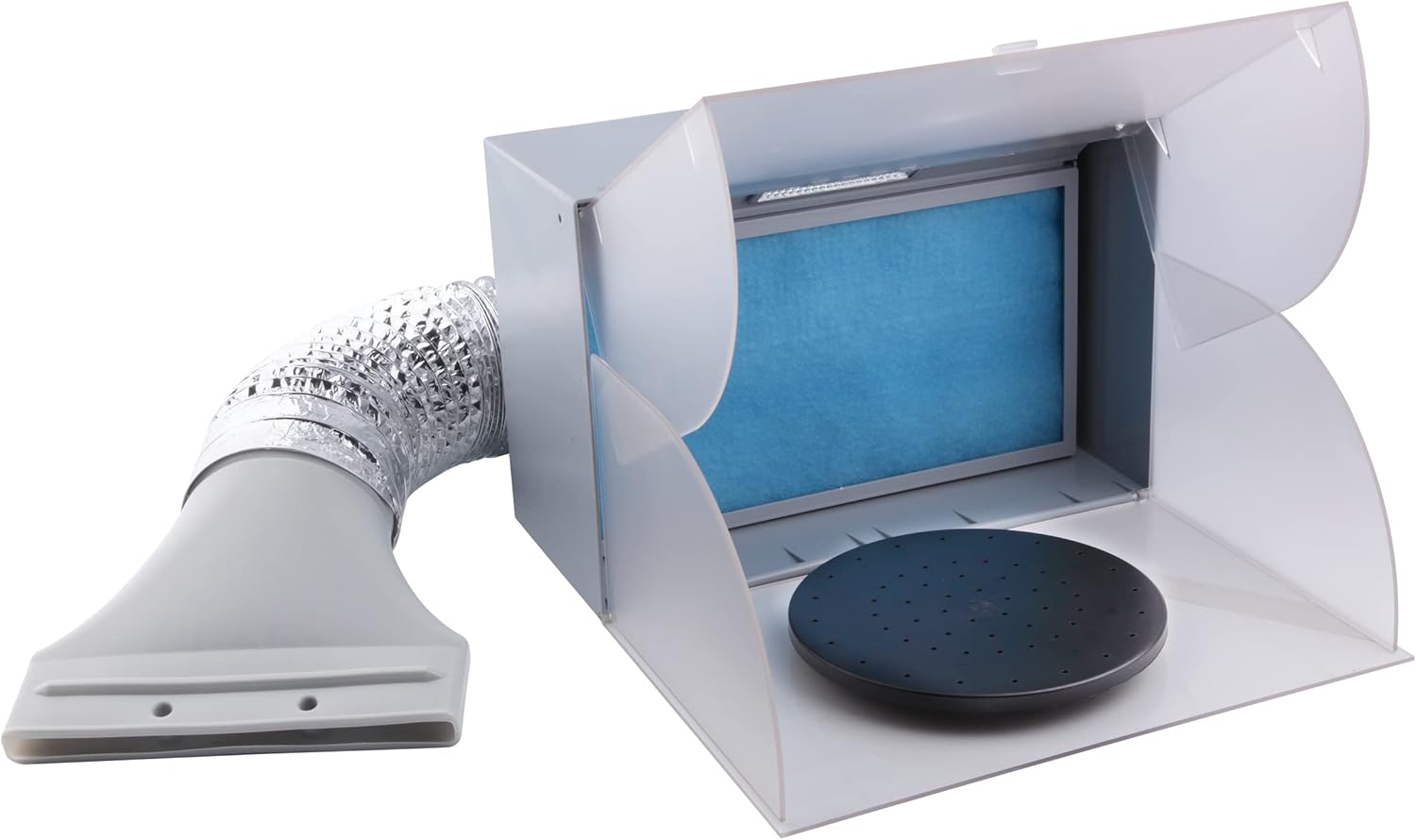 Fengda BD-512A Portable Airbrush Spray Booth with Exhaust Fan & LED Light