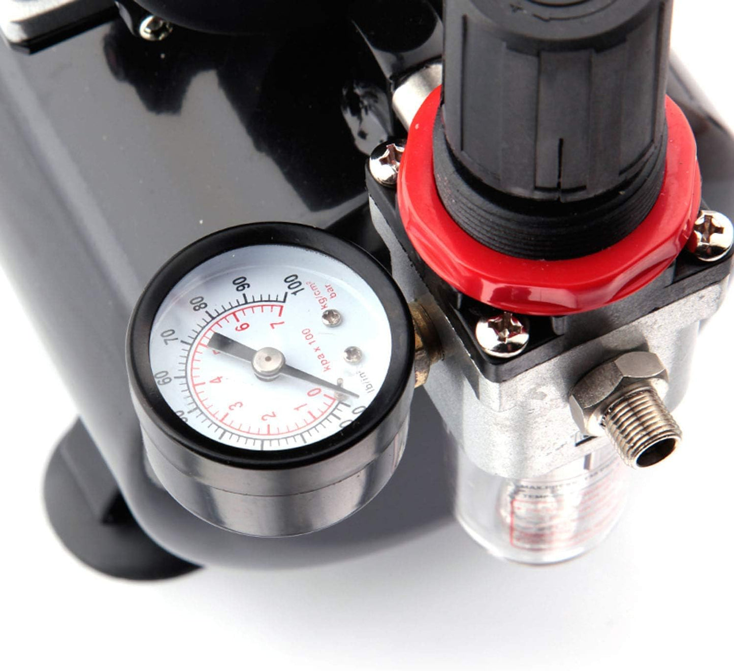 Fengda AS-186K Airbrush Starter Kit with 3L Compressor & FE-130 Airbrush