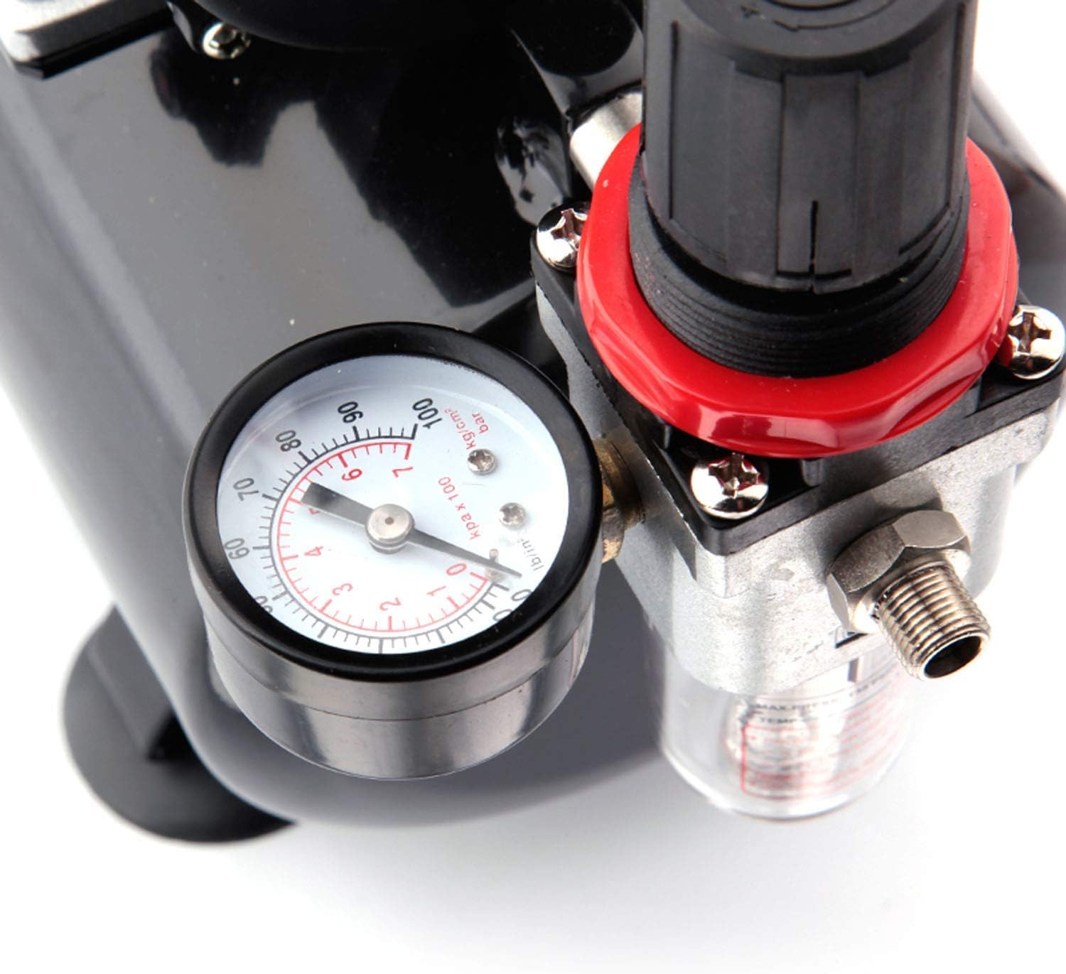 Fengda AS-186K Airbrush Starter Kit with 3L Compressor & FE-130 Airbrush