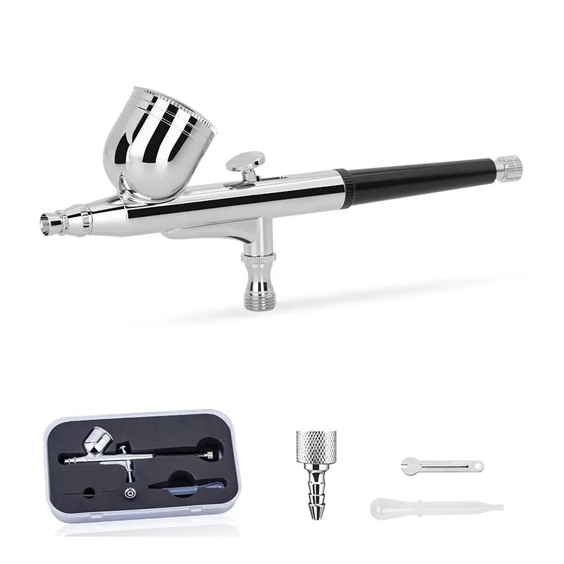 Fengda AS-186K Airbrush Starter Kit with 3L Compressor & FE-130 Airbrush