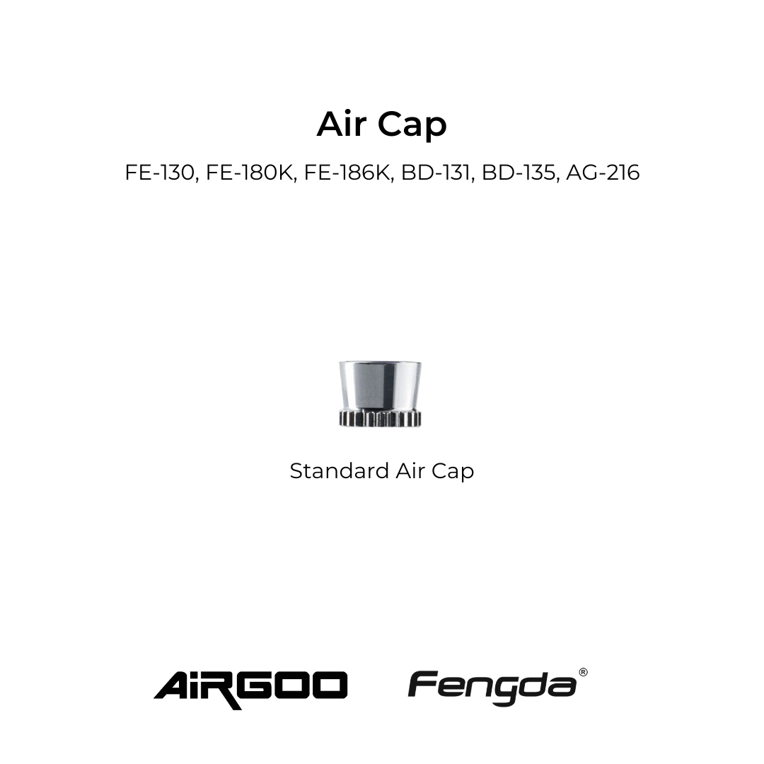 Airbrush Standard Air Cap