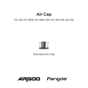 Airbrush Standard Air Cap