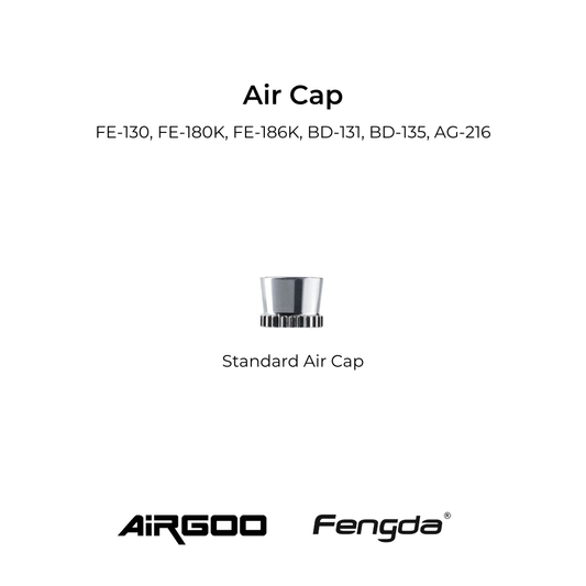 Airbrush Standard Air Cap