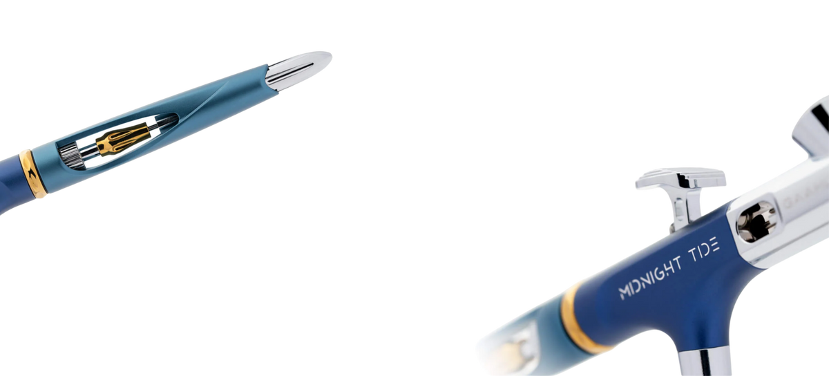 Gaahleri Aventus II refined anodized aluminum