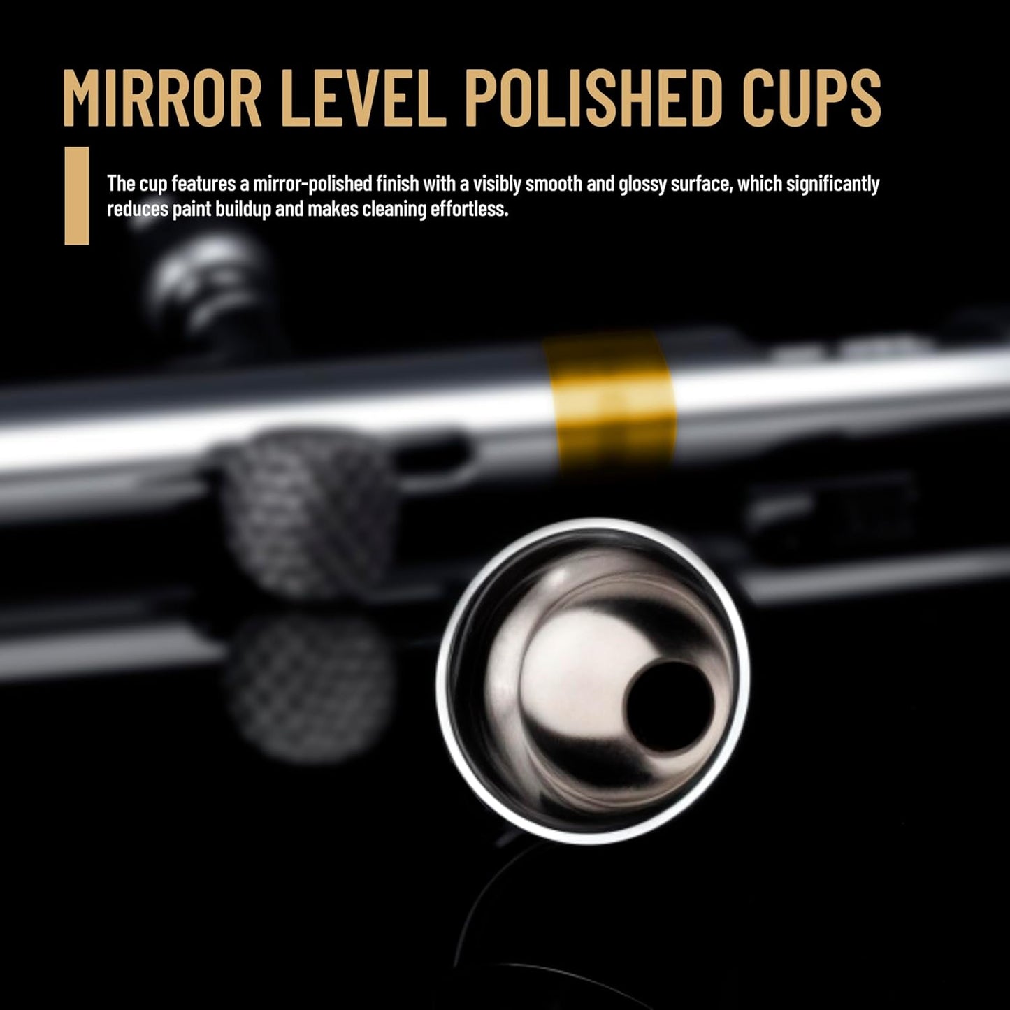 Airgoo Phantom Premium Airbrush D1 – 0.2mm & 0.3mm Dual-Action Set