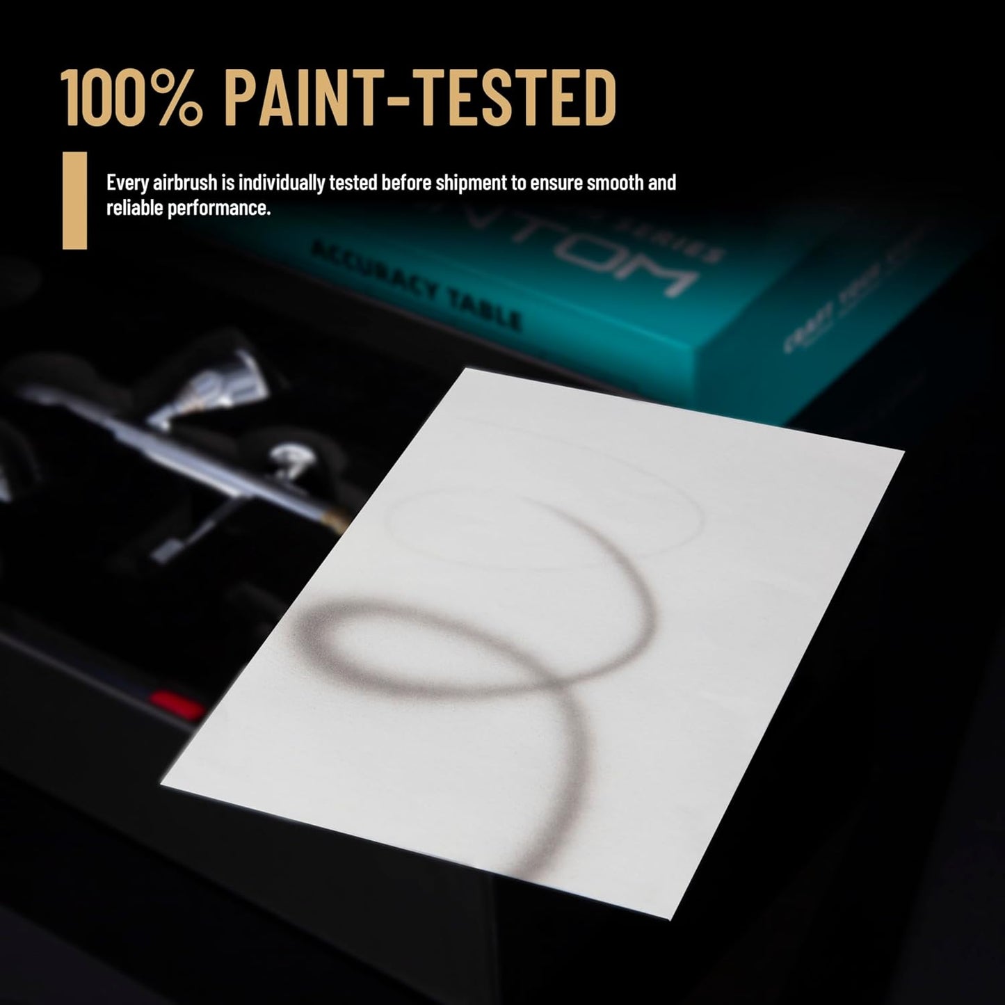 Airgoo Phantom Premium Airbrush D1 – 0.2mm & 0.3mm Dual-Action Set